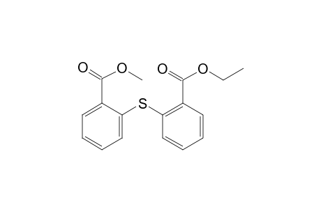 2,2'-Thio(dibenzoic acid), ethyl methyl diester