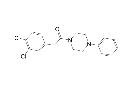 1-[(3,4-dichlorophenyl)acetyl]-4-phenylpiperazine