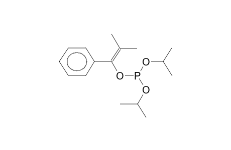 DIISOPROPYL 1-PHENYL-2,2-DIMETHYLVINYLPHOSPHITE