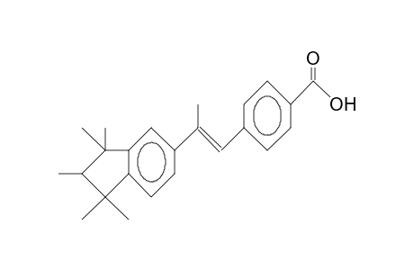 2(E)-1,1,2,3,3-Pentamethyl-indan-5-yl)-1-(4-carboxy-phenyl)-propene