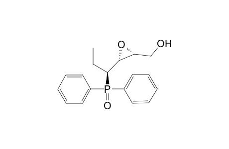 (2R,3R,4S)-4-Diphenylphosphinoyl-2,3-epoxyhexan-1-ol