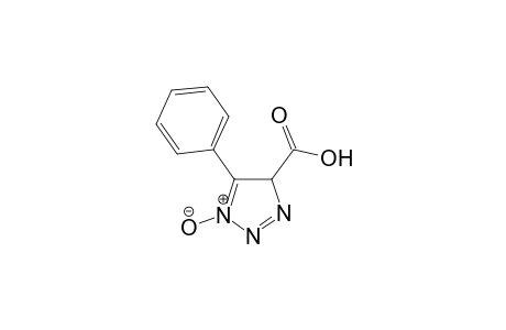 4H-1,2,3-Triazole-4-carboxylic acid, 5-phenyl-, 1-oxide