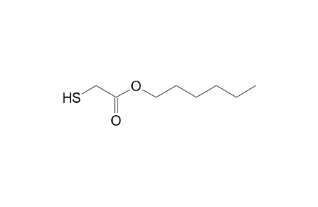 mercaptoacetic acid, hexyl ester
