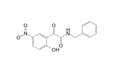 N-Benzyl-2-(2-hydroxy-5-nitrophenyl)-2-oxoacetamide