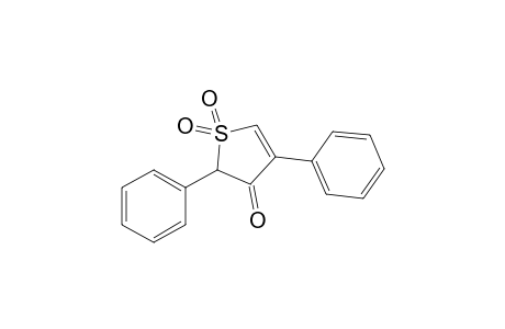 2,4-Diphenyl-3-oxo-2,3-dihydrothiophen-1,1-dioxide