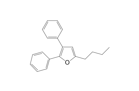 5-Butyl-2,3-diphenylfuran