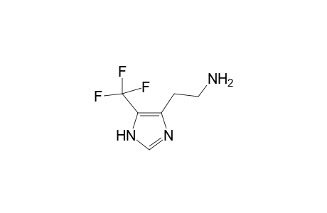 2-[5-(Trifluoromethyl)-1H-imidazol-4-yl]ethylamine