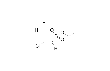 2-ETHOXY-2-OXO-4-CHLORO-1,2-OXAPHOSPHOL-3-ENE