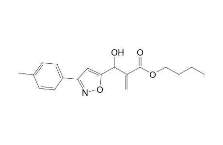 n-Butyl 3-[3-(4-Methylphenyl)isoxazol-5-yl]-3-hydroxy-2-methylenepropanoate