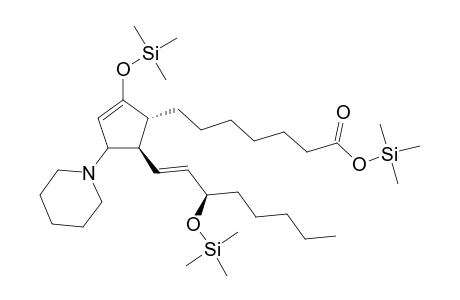 Pyperidyl Prostaglandin A1 trimethylsilate
