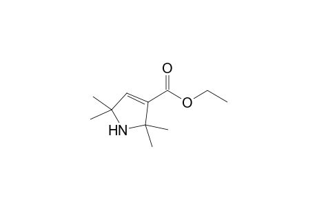 Ethyl 2,2,5,5-tetramethyl-2,5-dihydro-1H-pyrrole-3-carboxylate