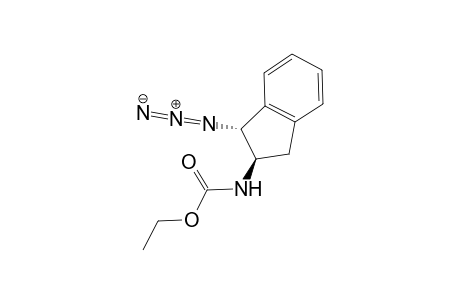 trans-1-Azido-2-ethoxycarbonylaminoindane