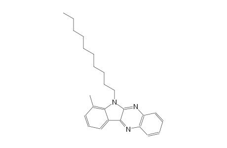 6-decyl-7-methyl-6H-indolo[2,3-b]quinoxaline