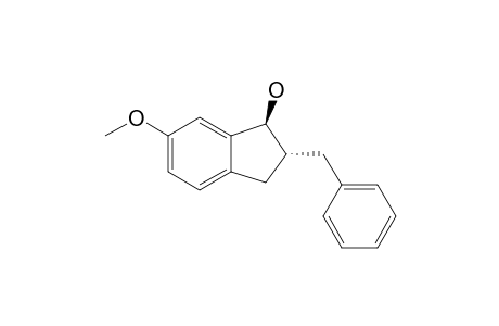 TRANS-1-HYDROXY-2-BENZYL-6-METHOXYINDAN
