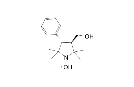(3R,4S)-4-Phenyl-3-hydroxymethyl-2,3,4,5-tetrahydro-2,2,5,5-tetramethyl-1H-pyrrol-1-yloxy radical