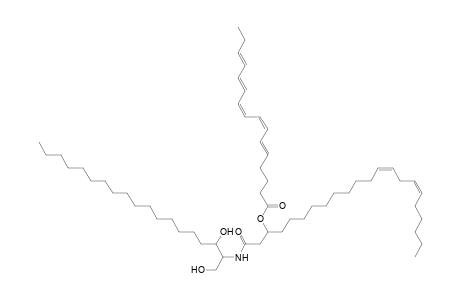 Cer 19:0;2O/22:2;(3OH)(FA 16:5)