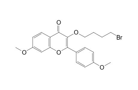 3-(4-bromobutoxy)-4',7-dimethoxyflavone