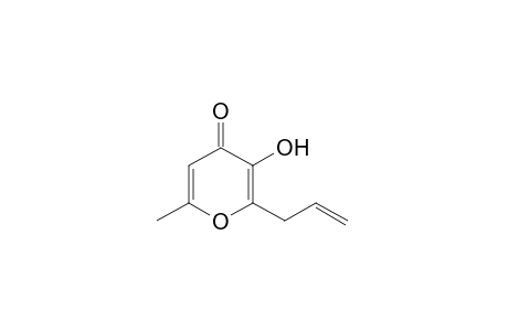 2-allyl-3-hydroxy-6-methyl-4H-pyran-4-one