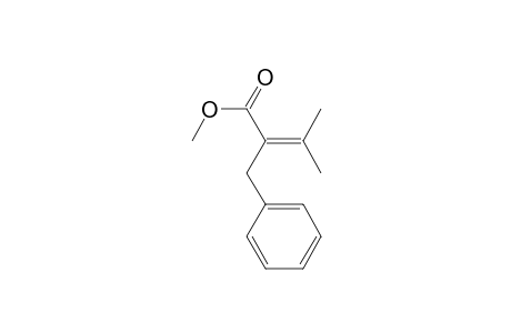 Methyl 2-Benzyl-3-methyl-2-butenoate