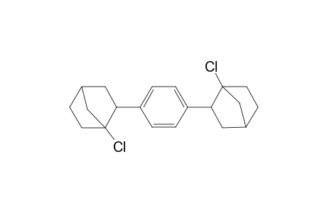 1,4-bis(exo-1'-Chloro-nor-bornyl)-benzene