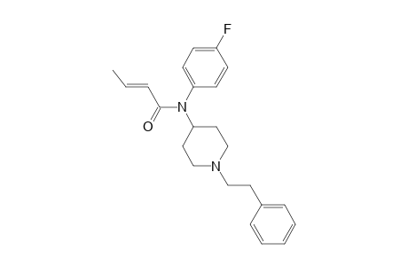 para-Fluoro Crotonyl fentanyl