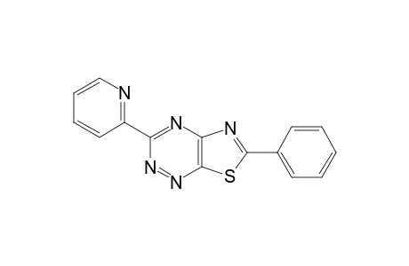 Thiazolo[4,5-e]-1,2,4-triazine, 6-phenyl-3-(2-pyridinyl)-