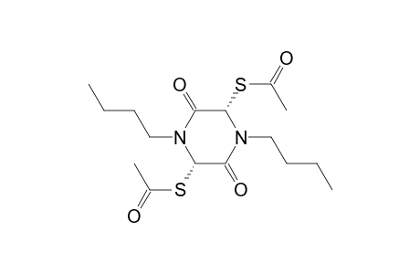 cis-3,6-di(Acetylthio)-1,4-dibutylpiperazine-2,5-dione