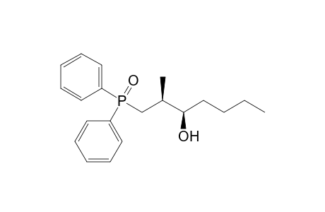 (2S,3R)-1-diphenylphosphoryl-2-methyl-heptan-3-ol