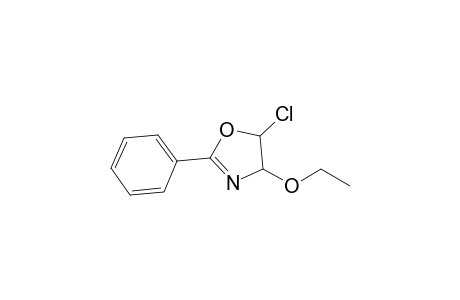(E)-5-Chloro-4-ethoxy-2-phenyl-2-oxazoline