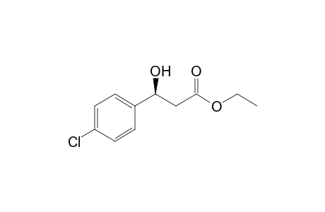 (S)-ethyl 3-(4-chlorophenyl)-3-hydroxypropanoate