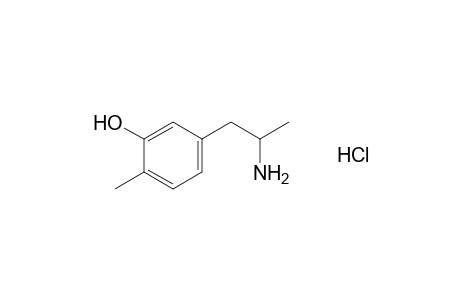 5-(2-aminopropyl)-o-cresol, hydrochloride