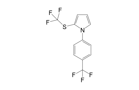 1-(4'-Trifluoromethylphenyl)-2-((trifluoromethyl)thio)pyrrole