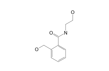 N-(2-HYDROXYETHYL)-2-HYDROXYMETHYL-BENZAMIDE