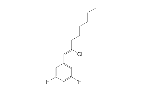 (Z)-2-CHLORO-1-(3,5-DIFLUOROPHENYL)-1-OCTENE
