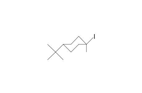 trans-4-tert-Butyl-1-methyl-iodocyclohexane