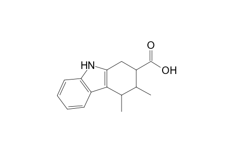 1,2,3,4-Tetrahydro-3,4-dimethyl-9H-carbazole-2-carboxylic acid