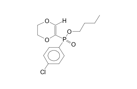 BUTYL 2-DIOXENYL(4-CHLOROPHENYL)PHOSPHINATE