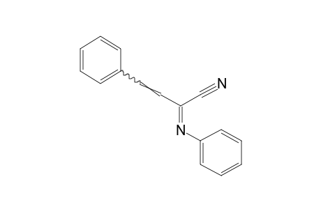 4-PHENYL-2-(PHENYLIMINO)-3-BUTENENITRILE