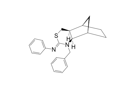 Diexo-1-benzyl-5,8-methano-2-phenylimino-hexahydro-4H-3,1-benzothiazine