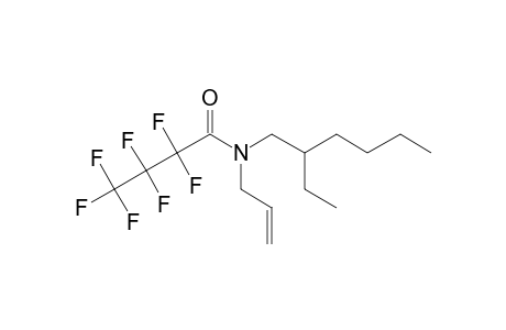 Perfluorobutyramide, N-allyl-N-(2-ethylhexyl)-