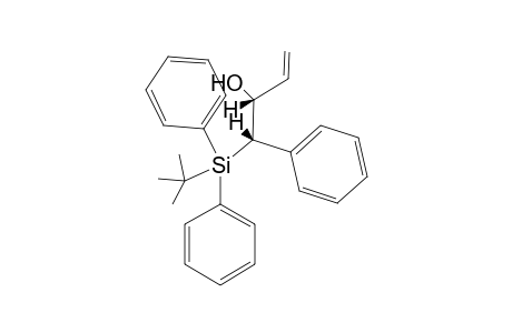 (1S,2R)-1-[tert-butyl(diphenyl)silyl]-1-phenyl-3-buten-2-ol