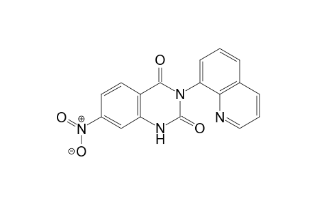 7-Nitro-3-(quinolin-8-yl)quinazoline-2,4(1H,3H)-dione