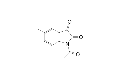 1-acetyl-5-methylindoline-2,3-dione