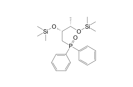 [(1R,2S)-1-(diphenylphosphorylmethyl)-2-trimethylsilyloxy-propoxy]-trimethyl-silane