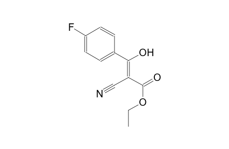 ethyl (2Z)-2-cyano-3-(4-fluorophenyl)-3-hydroxy-2-propenoate