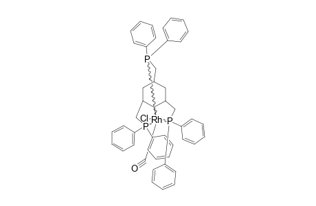 CARBONYL-(CIS,CIS-1,3,5-TRIS-[(DIPHENYLPHOSPHINO-METHYL]-CYCLOHEXANE)-RHODIUM-(1)-CHLORIDE