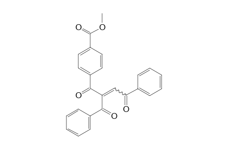 Methyl 4-(2-benzoyl-4-oxo-4-phenylbut-2-enoyl)benzoate
