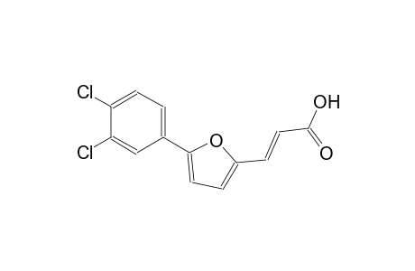 (2E)-3-[5-(3,4-dichlorophenyl)-2-furyl]-2-propenoic acid