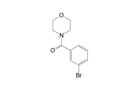 (3-Bromophenyl)(morpholino)methanone