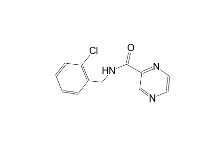 N-(2-chlorobenzyl)-2-pyrazinecarboxamide